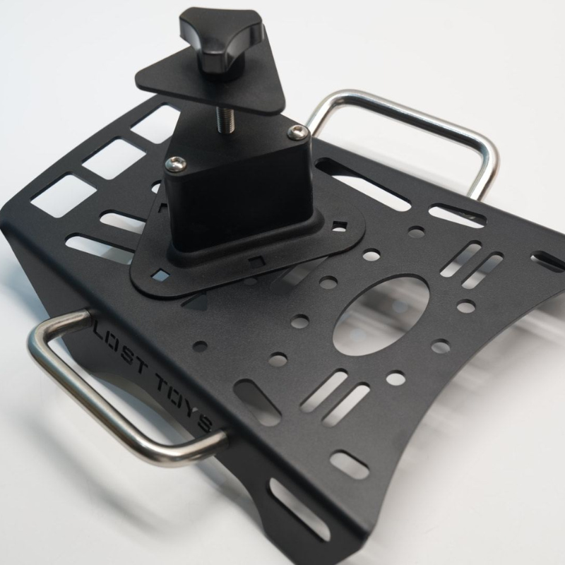 Adventure Rear Luggage Rack – Triumph Scrambler 900 2026+