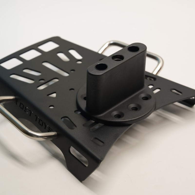 Adventure Rear Luggage Rack – Triumph Scrambler 900 2026+