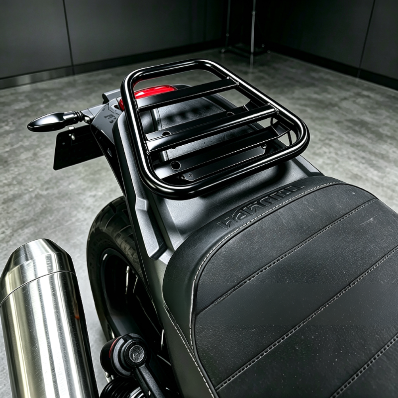 Rear Seat Luggage Rack – Triumph Scrambler 900 2026