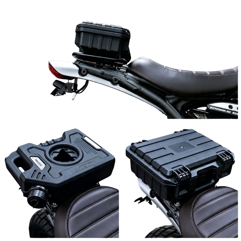 Rear Seat Luggage Rack – Triumph Scrambler 900 2026