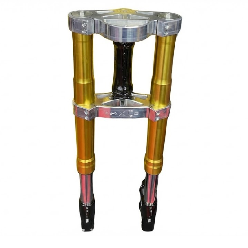 Inverted front end Honda CB750 Four