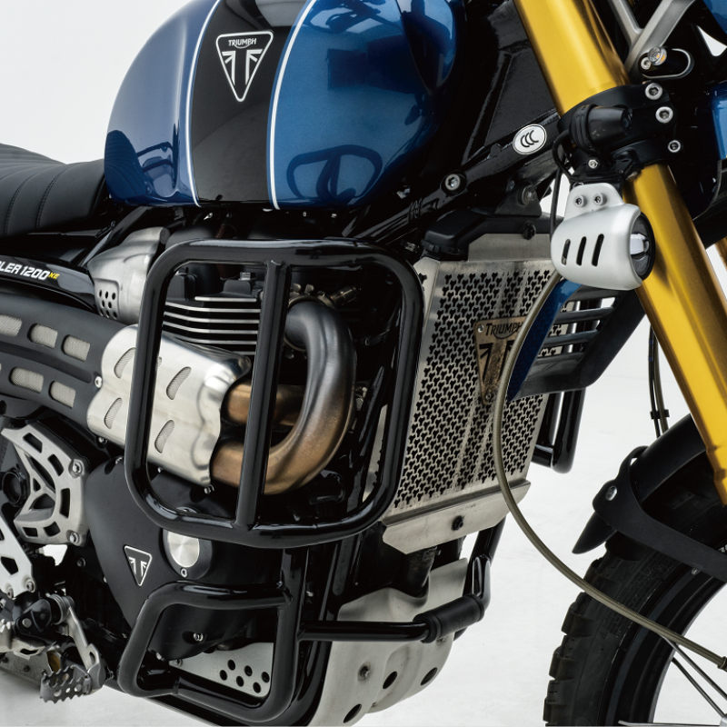 Upper engine crash bar for Scrambler 1200 X/XC/XE