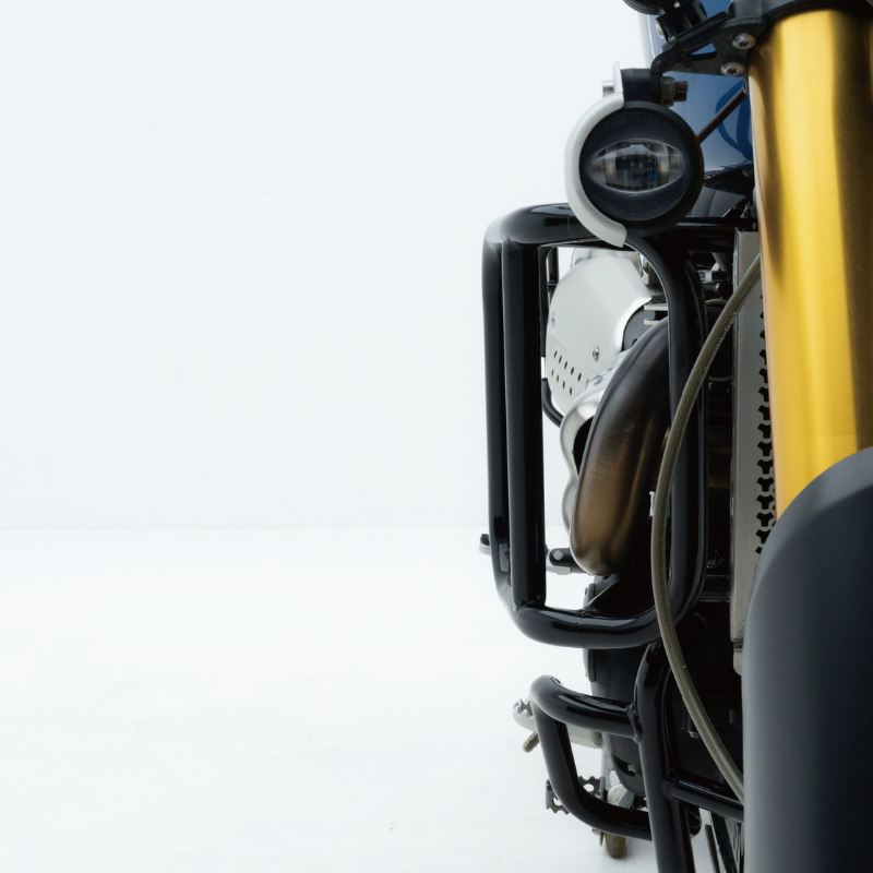 Upper engine crash bar for Scrambler 1200 X/XC/XE