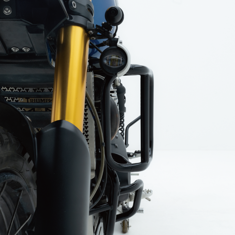 Upper engine crash bar for Scrambler 1200 X/XC/XE