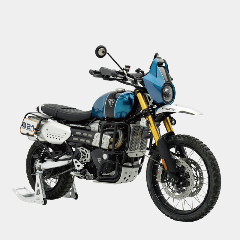 Upper engine crash bar for Scrambler 1200 X/XC/XE