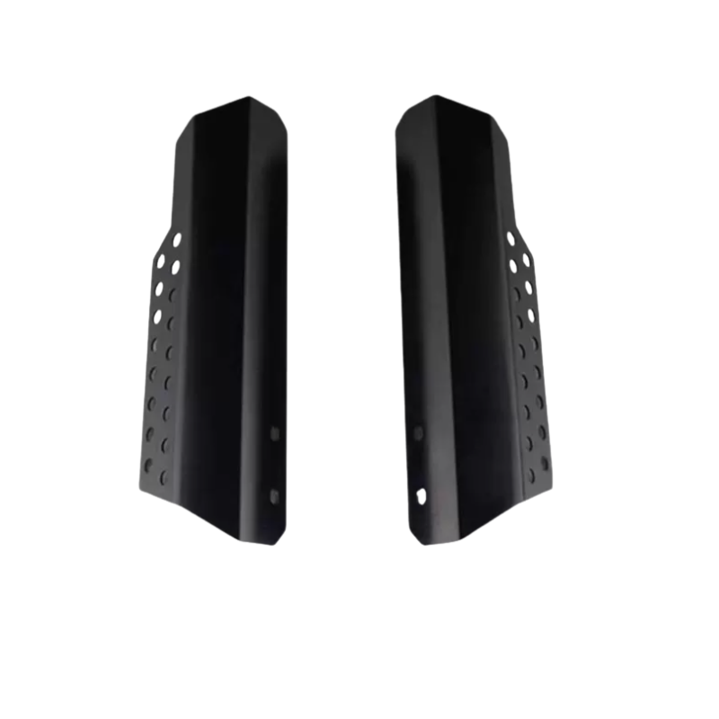 Aluminum fork guards for Scrambler 1200