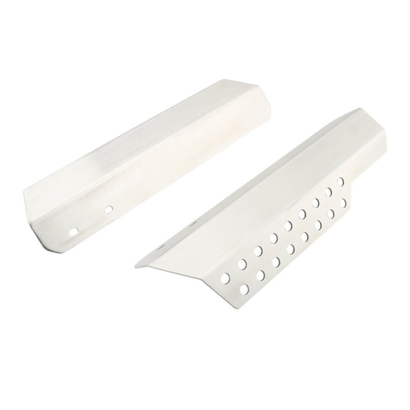 Aluminum fork guards for Scrambler 1200