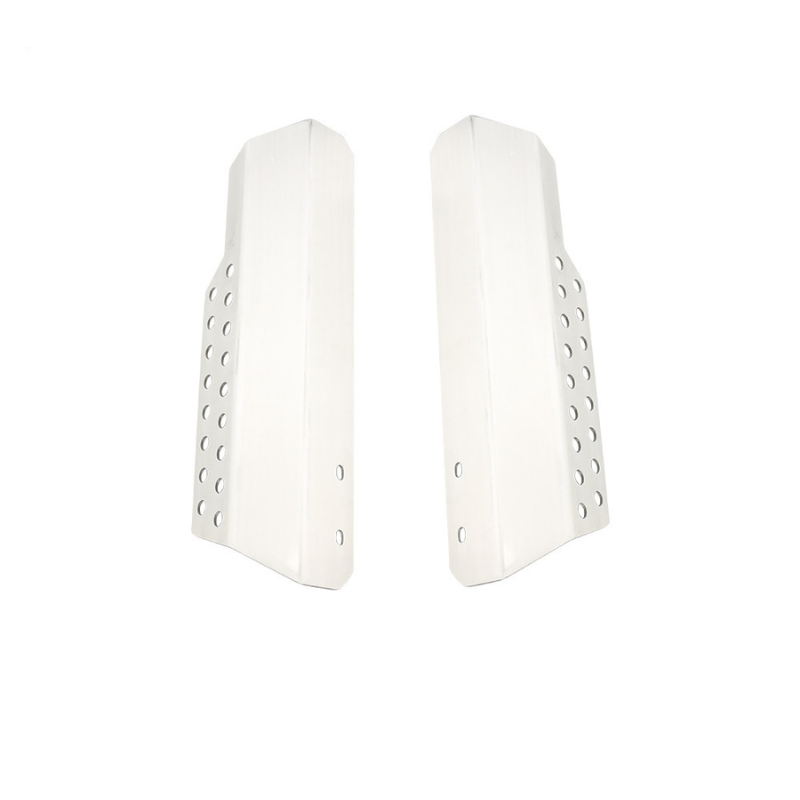 Aluminum fork guards for Scrambler 1200