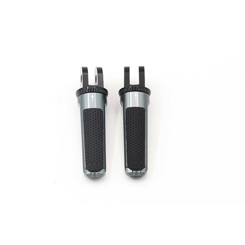 CNC aluminum front/rear foot pegs for Triumph Bonneville & Thruxton