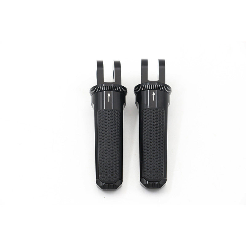 CNC aluminum front/rear foot pegs for Triumph Bonneville & Thruxton