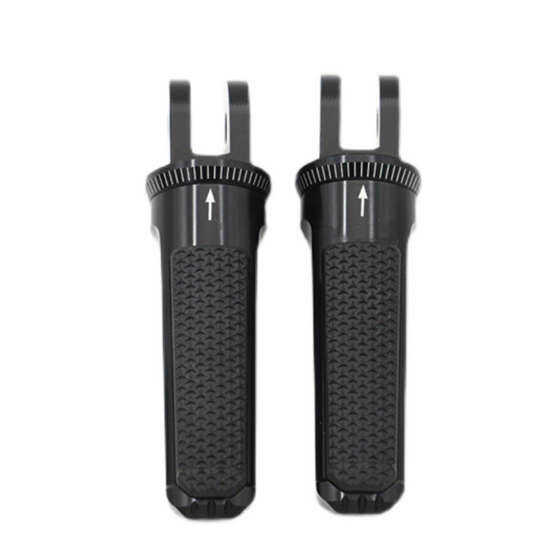 CNC aluminum front/rear foot pegs for Triumph Bonneville & Thruxton