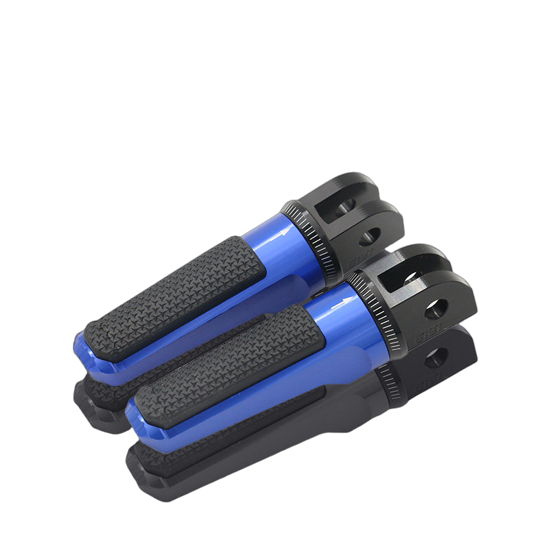 CNC aluminum front/rear foot pegs for Triumph Bonneville & Thruxton