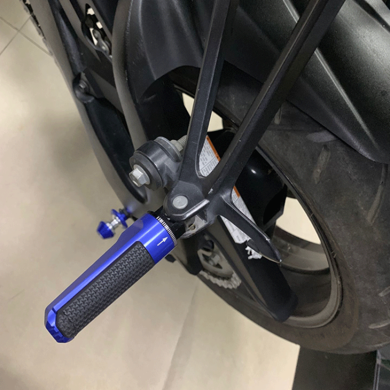CNC aluminum front/rear foot pegs for Triumph Bonneville & Thruxton