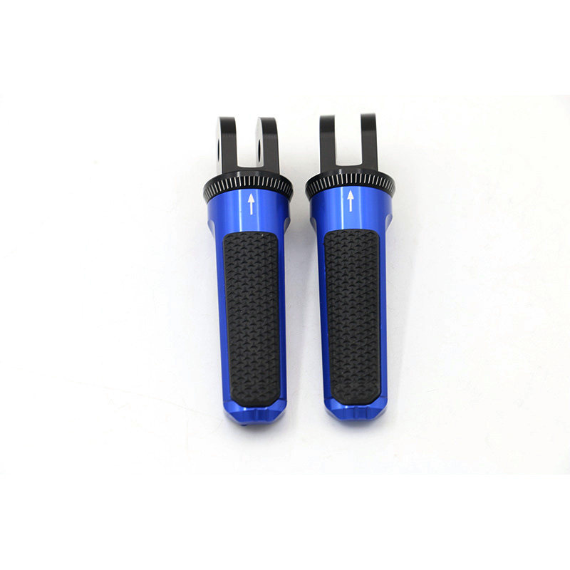 CNC aluminum front/rear foot pegs for Triumph Bonneville & Thruxton