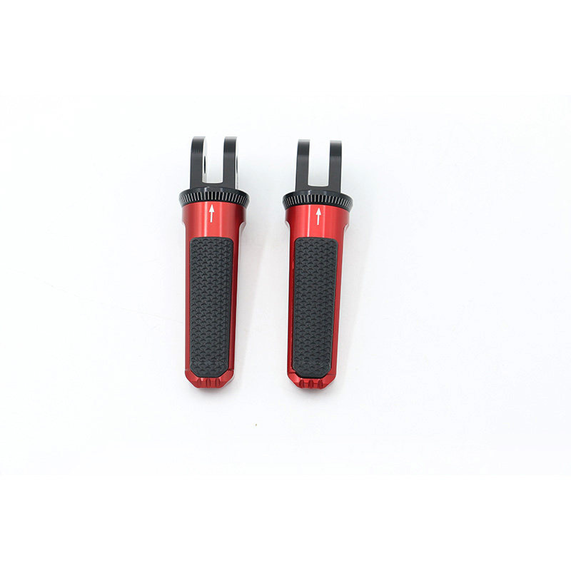 CNC aluminum front/rear foot pegs for Triumph Bonneville & Thruxton