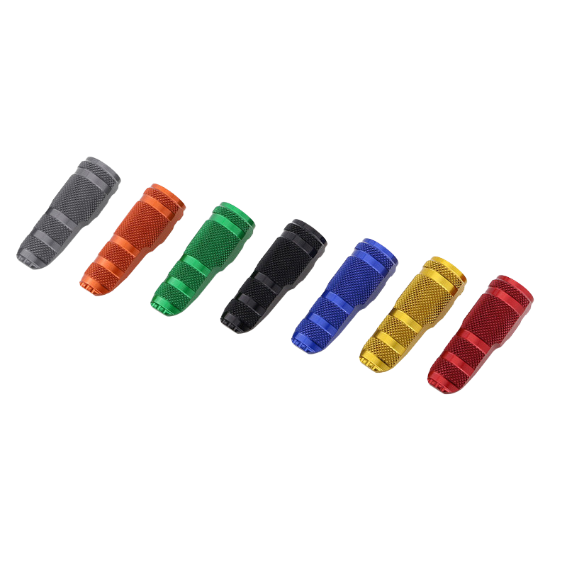 CNC Anodized Passenger Footpegs for Triumph Classics 2016+