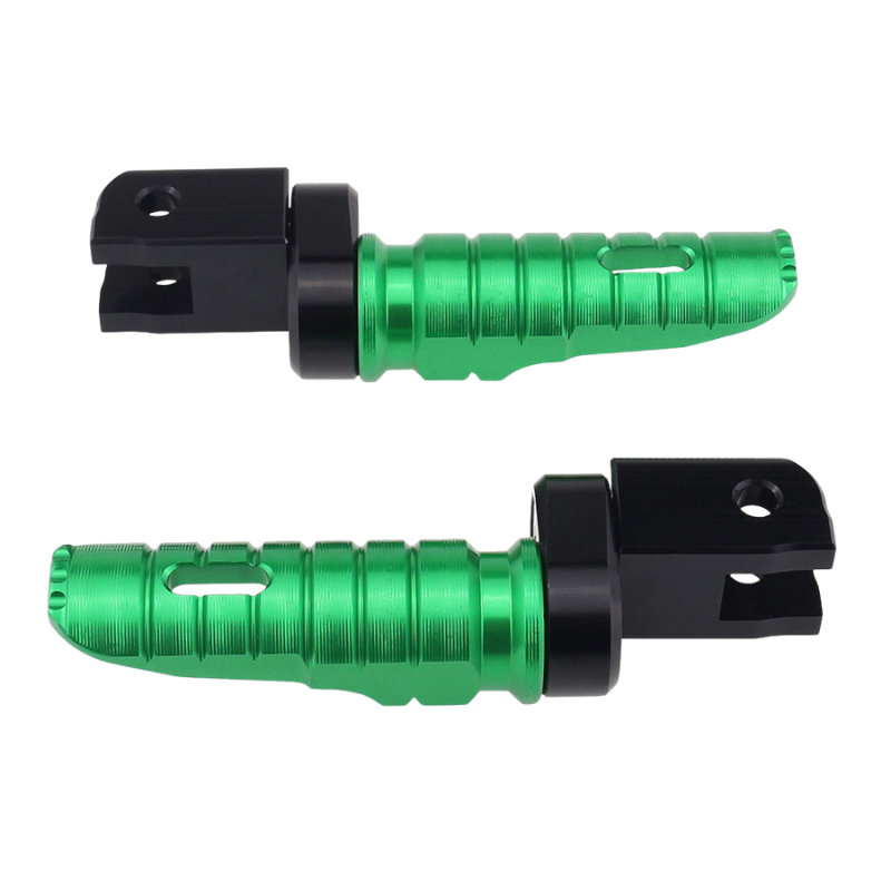 Shorty front foot pegs for Speed 400 - CNC aluminum, anodized