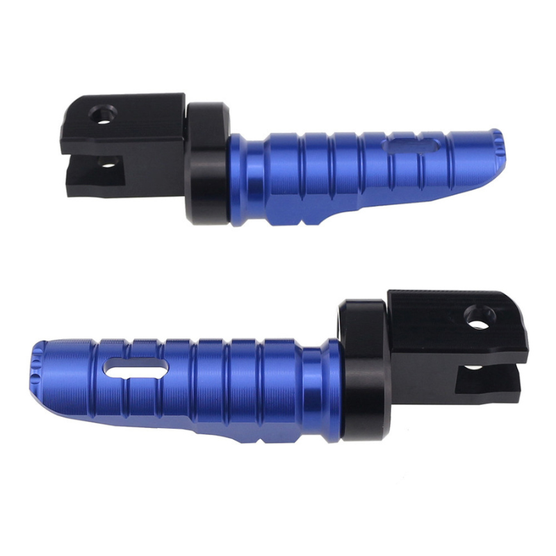 Shorty front foot pegs for Speed 400 - CNC aluminum, anodized
