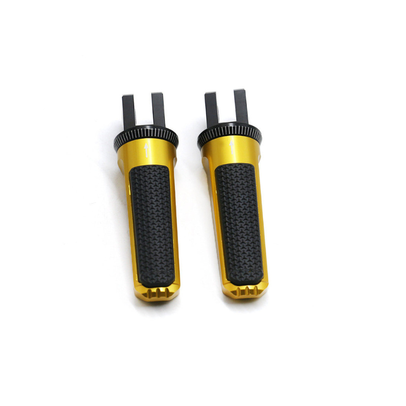 Adjustable CNC footpegs for Triumph Classics (front/rear)