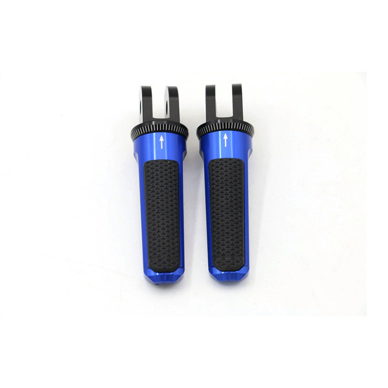 Adjustable CNC footpegs for Triumph Classics (front/rear)