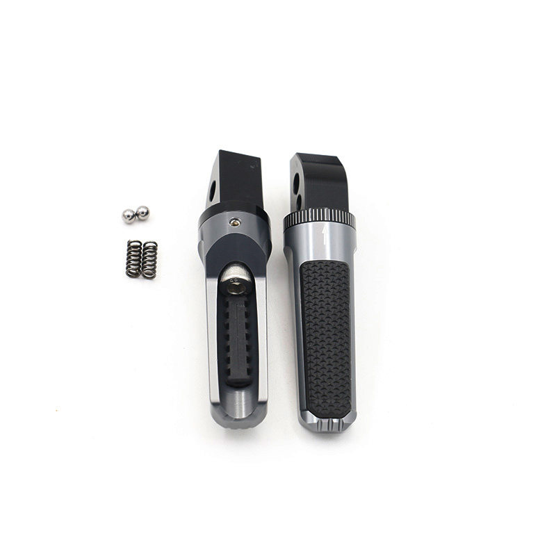 Adjustable CNC footpegs for Triumph Classics (front/rear)