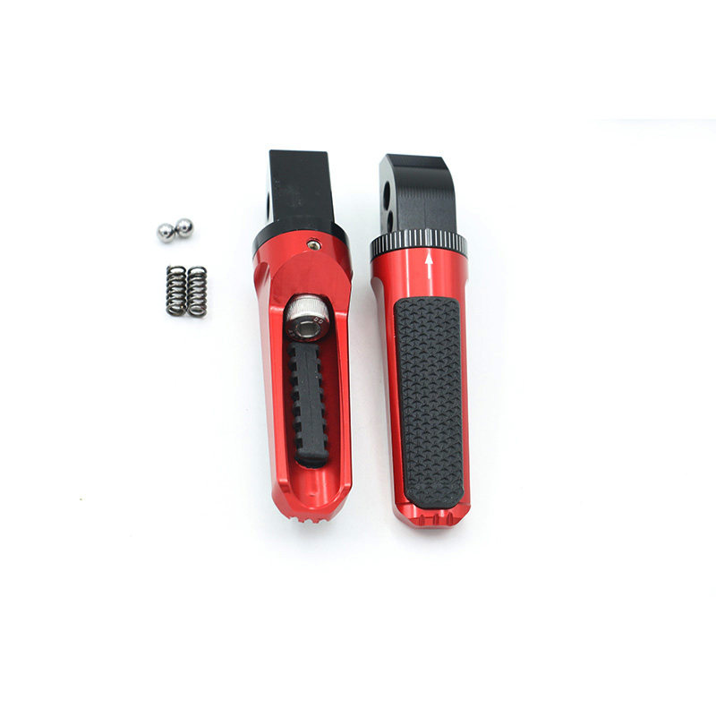 Adjustable CNC footpegs for Triumph Classics (front/rear)