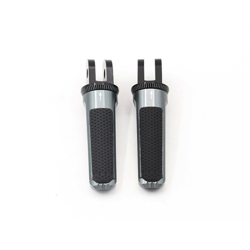 Adjustable CNC footpegs for Triumph Classics (front/rear)