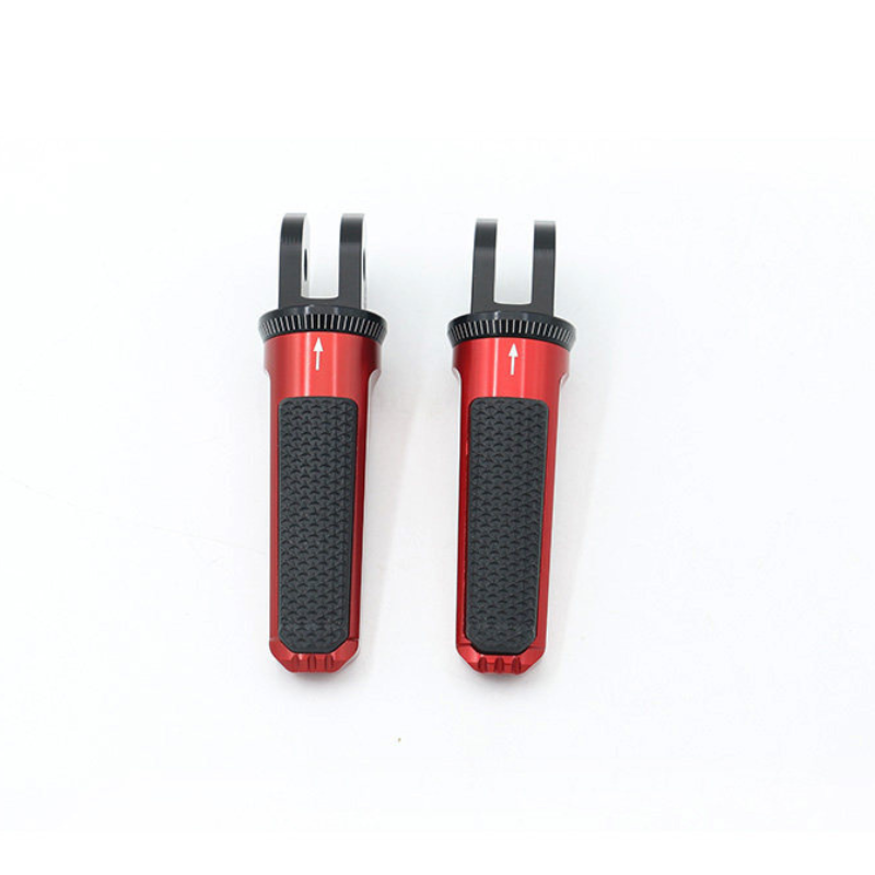Adjustable CNC footpegs for Triumph Classics (front/rear)