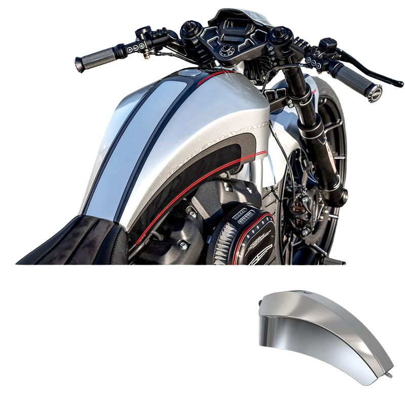 Softail diamond steel fuel tank
