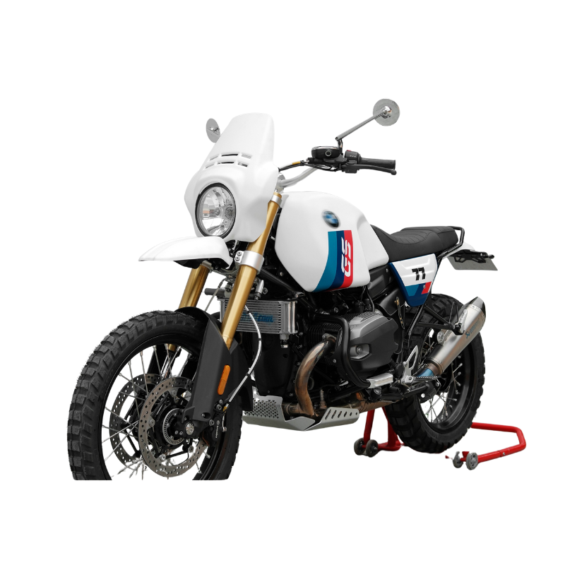 Rally 21L GS-style tank - BMW R nineT