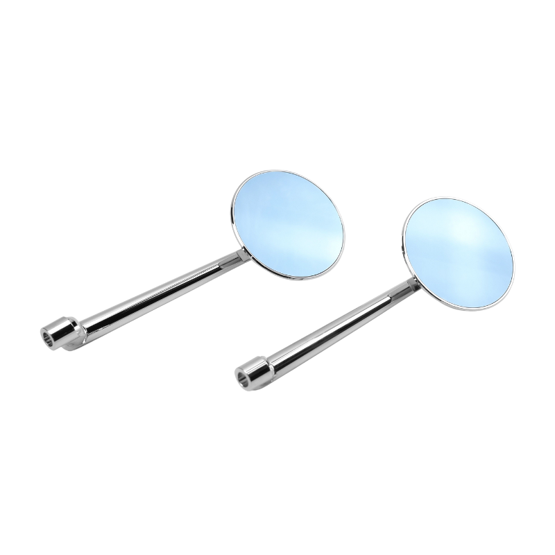 Round Stem Mirror – Triumph Street/Speed Twin 900, Street Scrambler