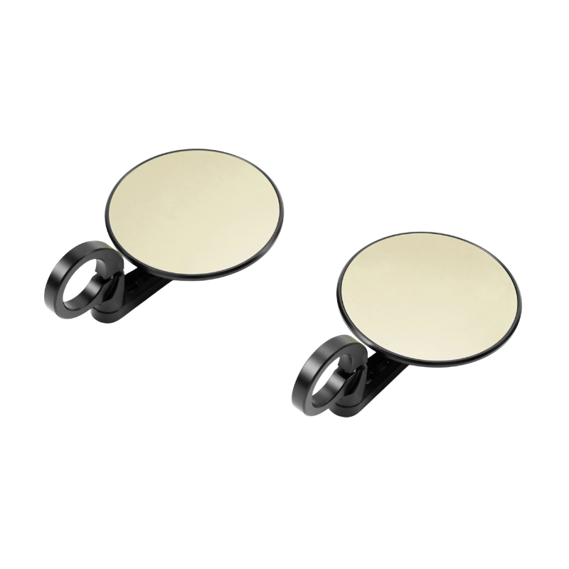 CNC bar-end mirrors – Triumph 25.4 mm