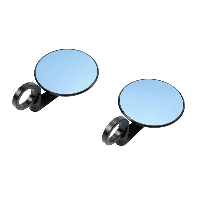 CNC bar-end mirrors – Triumph 25.4 mm
