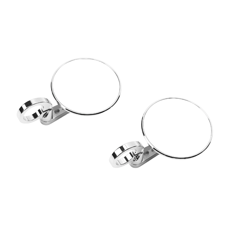 CNC bar-end mirrors – Triumph 25.4 mm