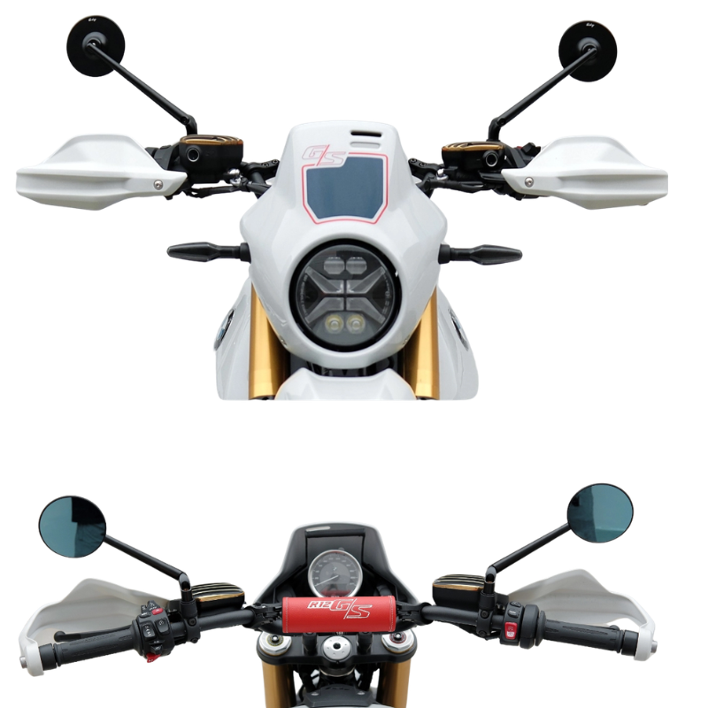 Premium Straight-Stem Mirrors BMW R12