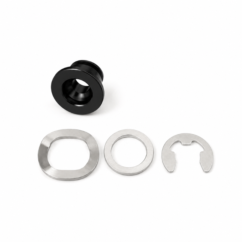 Floating brake disc rivets 4/5 mm anodized