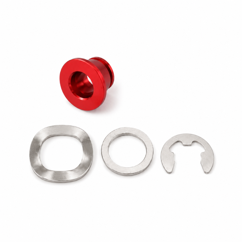 Floating brake disc rivets 4/5 mm anodized