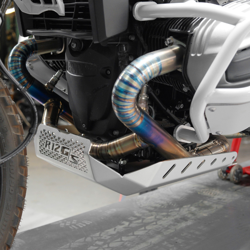 Aluminum Skid Plate BMW R12 G/S