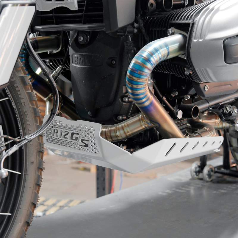 Aluminum Skid Plate BMW R12 G/S