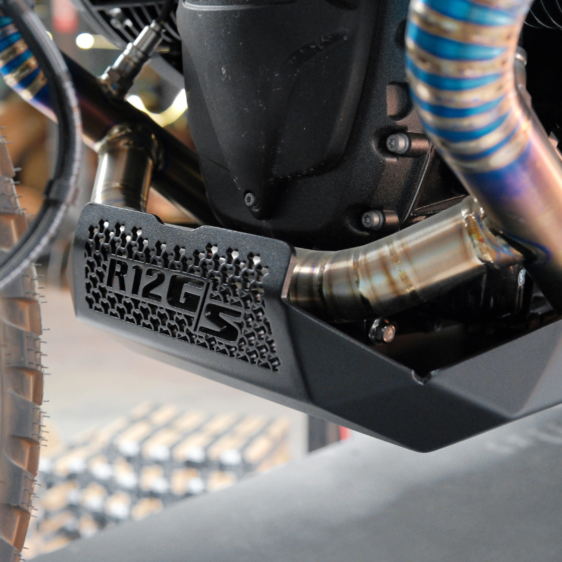 Aluminum Skid Plate BMW R12 G/S
