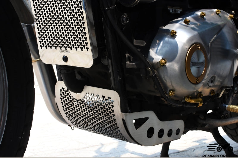 Engine Skid Plate for Triumph Scrambler 900