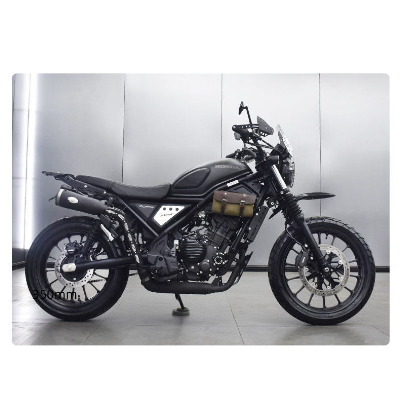 Aluminum flyscreen with plexiglass windshield for Honda CL500