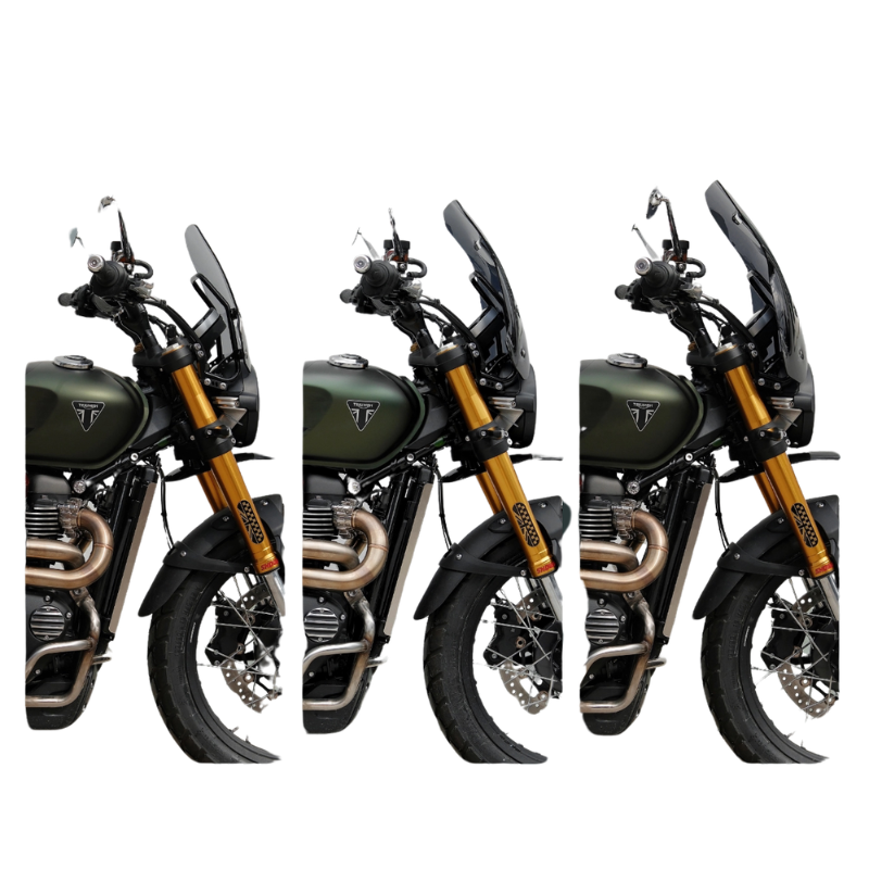 Triumph Scrambler 900 Windshield / Flyscreen