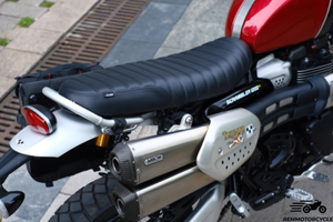 Second-Hand Premium Seat for Triumph Scrambler 1200 XC / XE