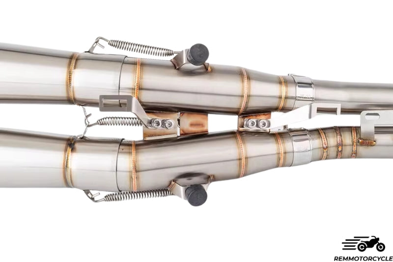 Exhaust for Triumph Scrambler 1200 XC/XE