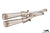 Exhaust for Triumph Scrambler 1200 XC/XE