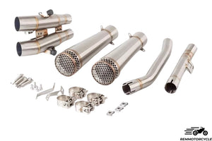 Exhaust for Triumph Scrambler 1200 XC/XE