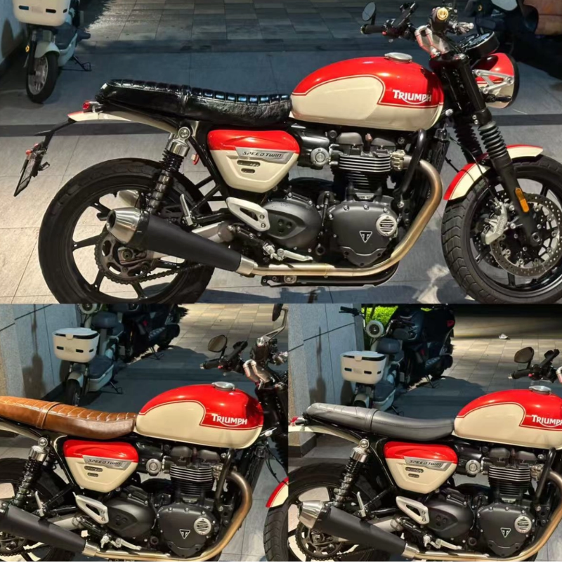 Custom Seat for Triumph Speed Twin 1200