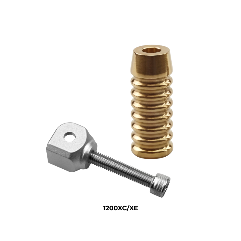 Triumph Classic & Scrambler gear shift lever – brass tip