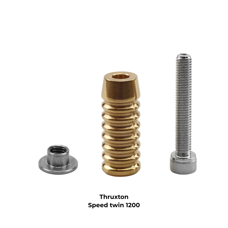 Triumph Classic & Scrambler gear shift lever – brass tip